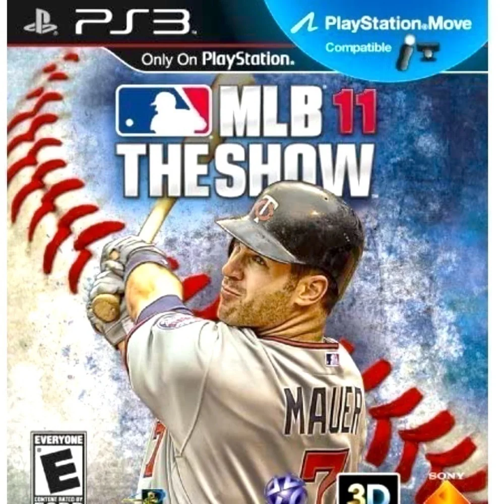 53. MLB 11: The Show - Playstation 3
